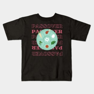 Passover plate. Kids T-Shirt